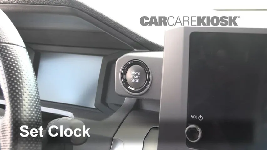 2024 Toyota Tacoma SR 2.4L 4 Cyl. Turbo Reloj